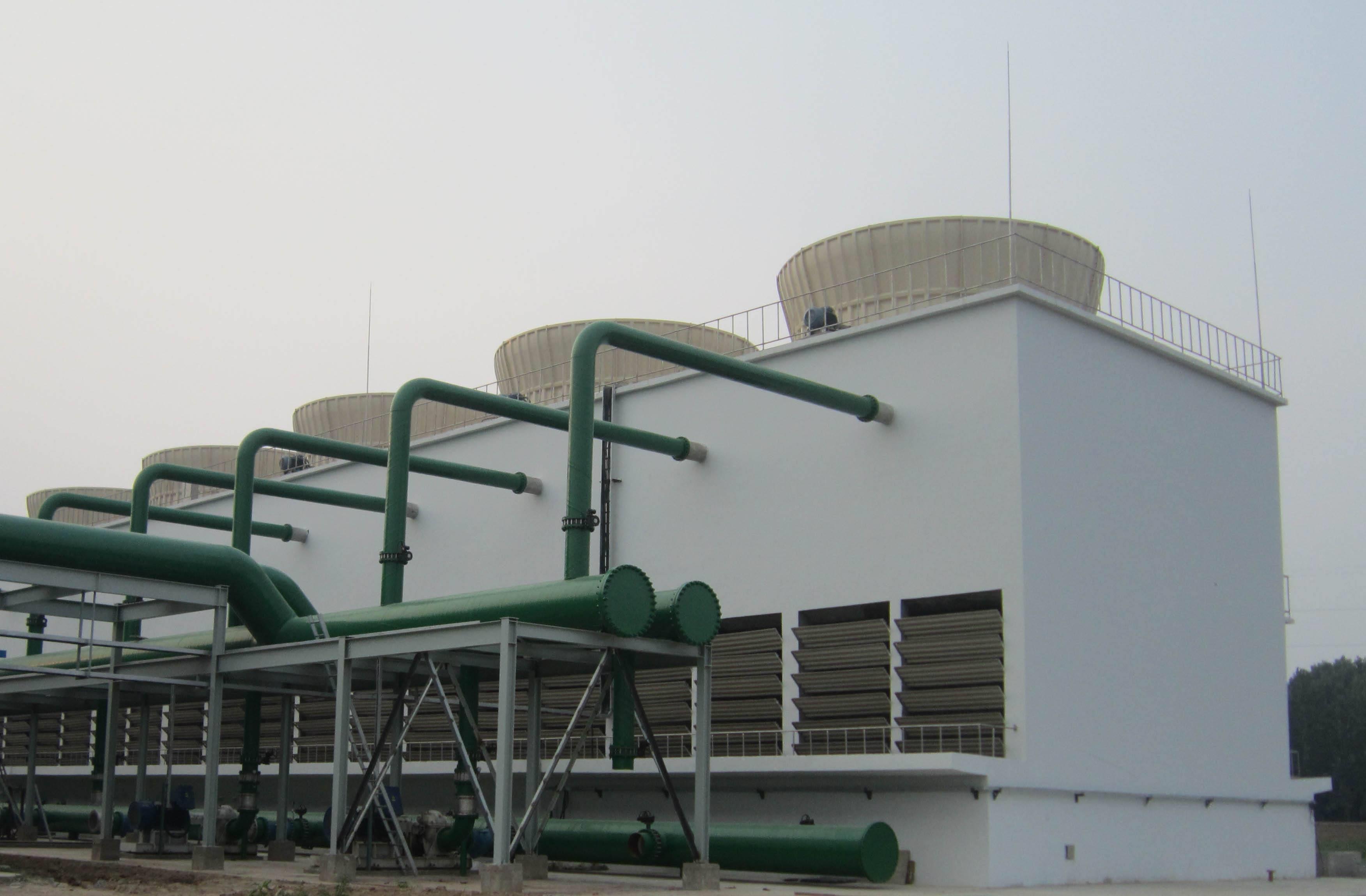 開式冷卻塔具體的特點與優勢