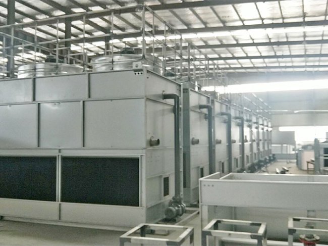 冷卻塔廠家教您如何正確使（shǐ）用玻璃鋼冷卻塔