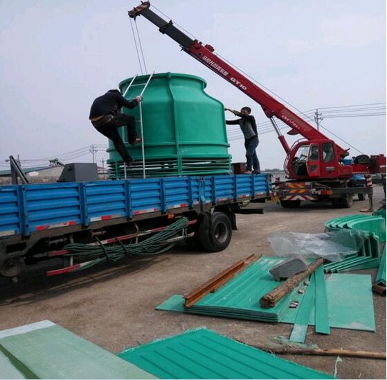 方形玻璃鋼冷卻（què）塔的原理