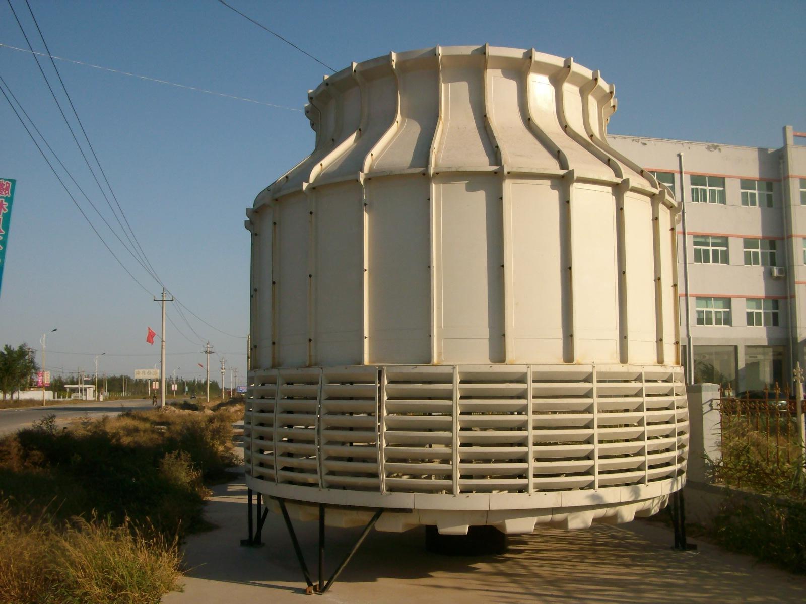 玻璃鋼冷卻塔零部件間的連接緊固件