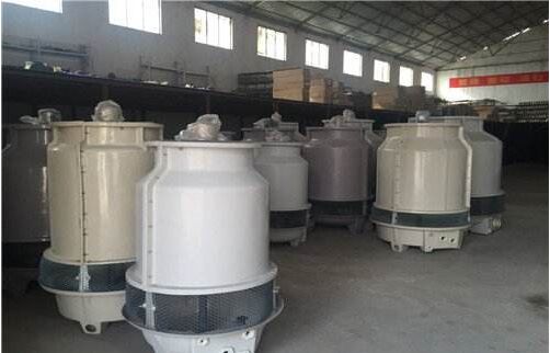 圓（yuán）形玻璃鋼冷卻塔