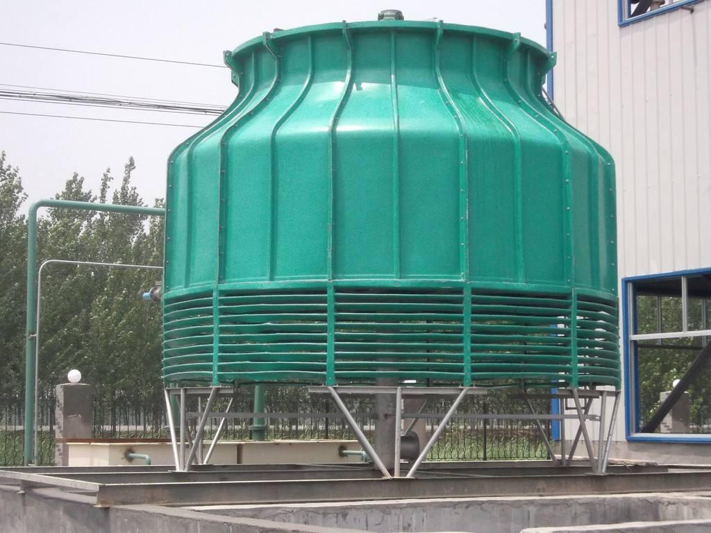 玻璃鋼冷卻塔麵板是怎樣進行修複的