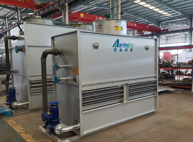 玻璃鋼冷卻塔安裝注意事項