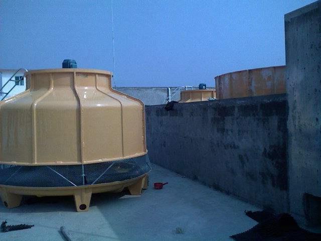 開式（shì）冷卻（què）塔預膜（mó）清洗步（bù）驟