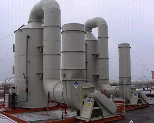 玻(bō)璃鋼淨化塔