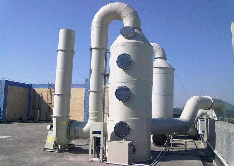 酸霧淨化塔廢水處理原理