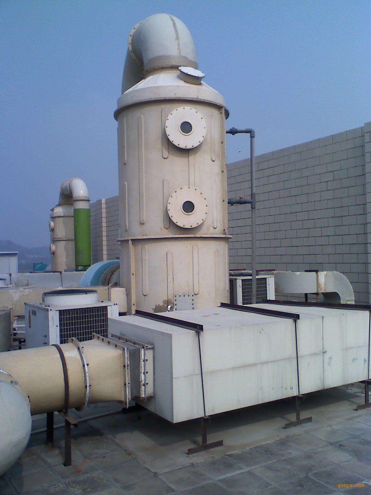 玻璃鋼酸霧淨化塔使（shǐ）用說明