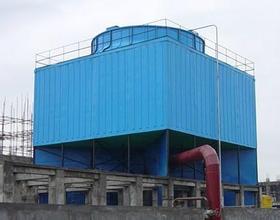 無動力水輪機冷卻塔