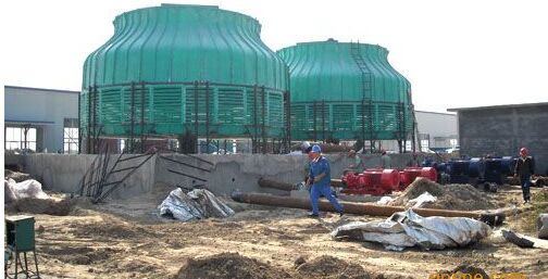 玻（bō）璃鋼（gāng）冷卻塔