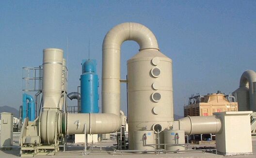 玻璃鋼脫硫塔(tǎ)