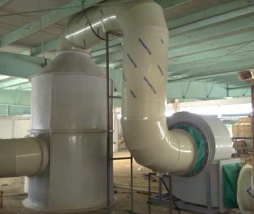 玻璃(lí)鋼脫硫塔