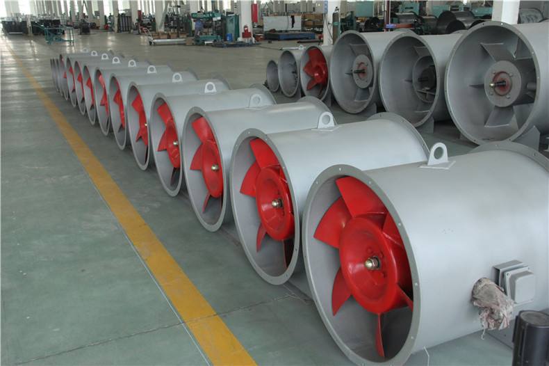 冷卻塔軸流風（fēng）機