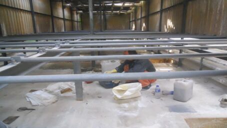 冷（lěng）卻塔積水（shuǐ）盤維（wéi）修