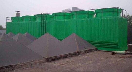 方型玻璃鋼（gāng）冷卻塔用途