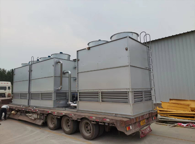 圓玻璃鋼形冷卻塔生（shēng）產廠家