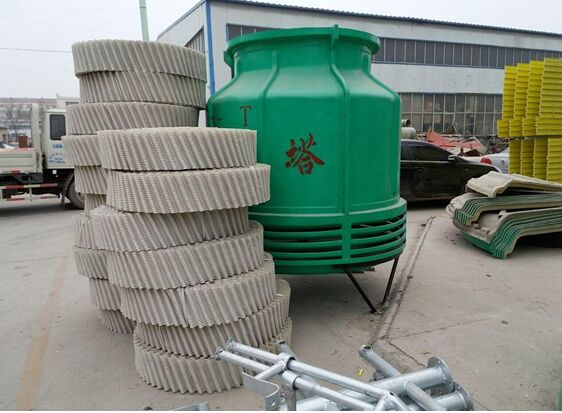 圓形冷卻塔降噪技術