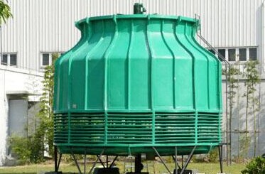 圓形（xíng）逆流式玻璃鋼冷卻塔