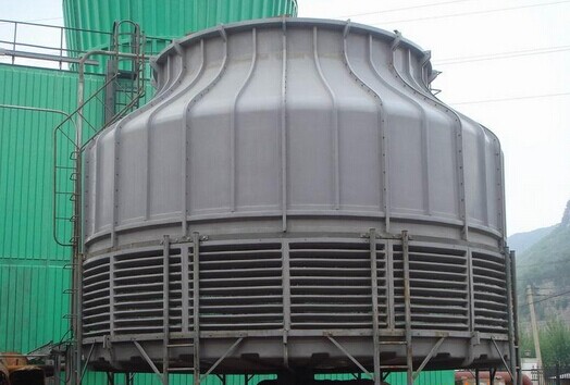 玻璃鋼逆流式冷卻塔成（chéng）功案例圖（tú）