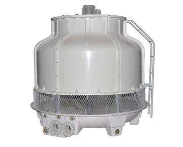 圓形冷卻（què）塔（tǎ）現場圖