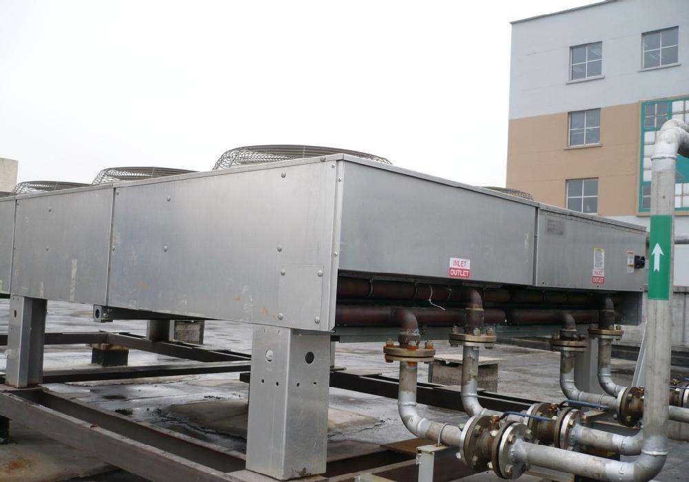 蒸發式空冷器廠家圖集