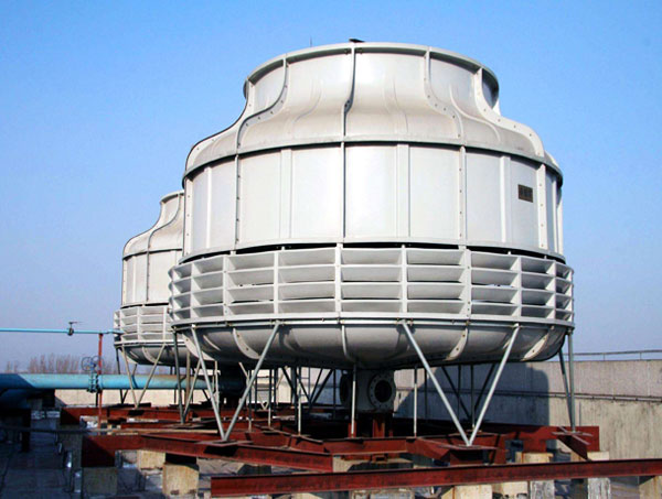 圓形冷卻塔