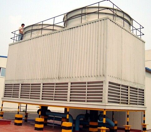 玻璃（lí）鋼冷卻塔的維護