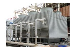 方形冷卻塔的安裝（zhuāng）