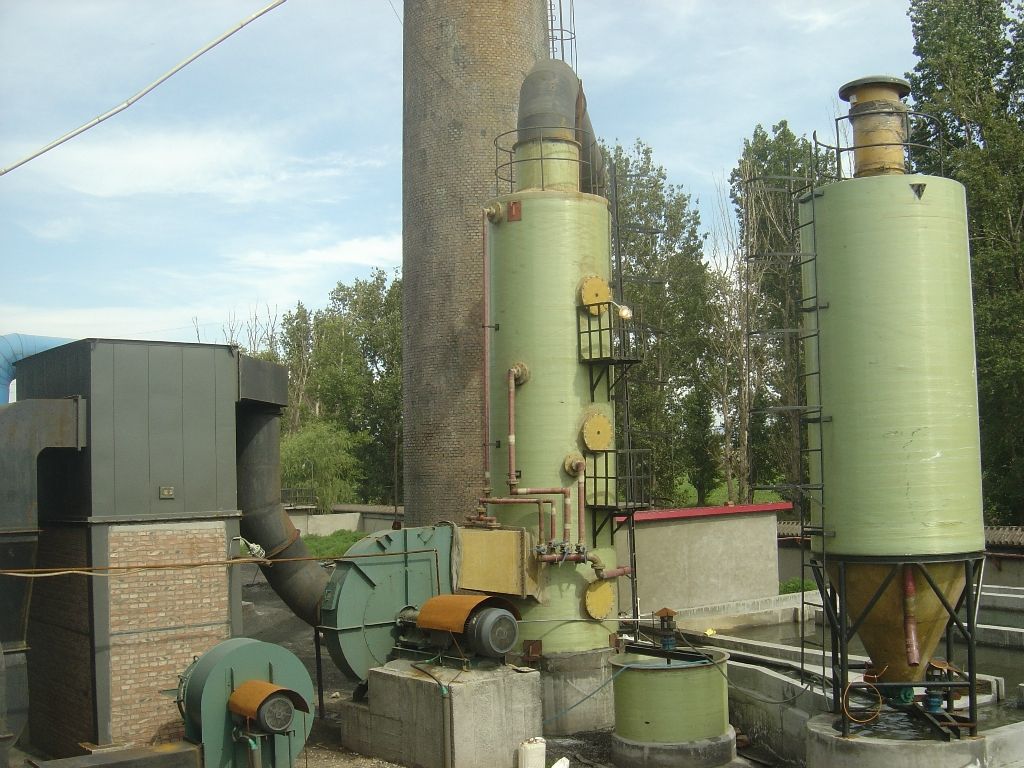 煙氣脫硫（liú）塔