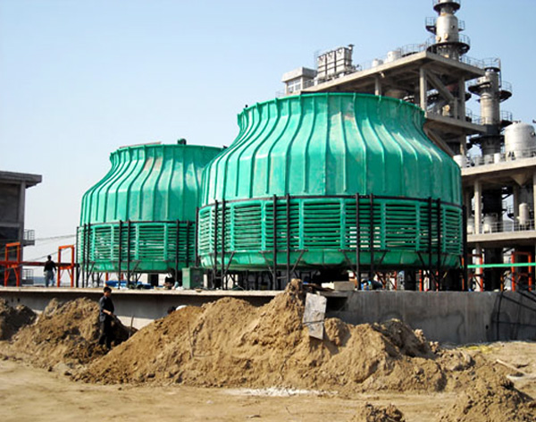 圓形冷卻塔降溫效果