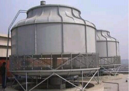 圓形冷卻塔為什麽冒白煙