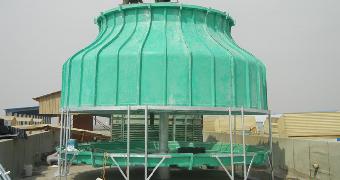 玻璃鋼冷卻（què）塔的分類以及安裝