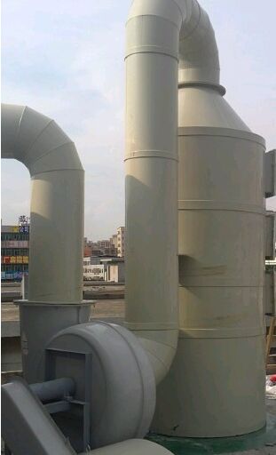 玻（bō）璃鋼酸霧淨化塔