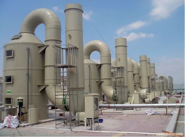 玻璃鋼酸霧淨化塔