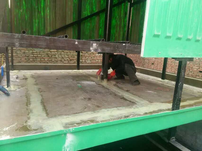 玻（bō）璃鋼冷卻塔安裝