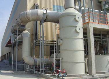 玻璃鋼酸霧淨化塔