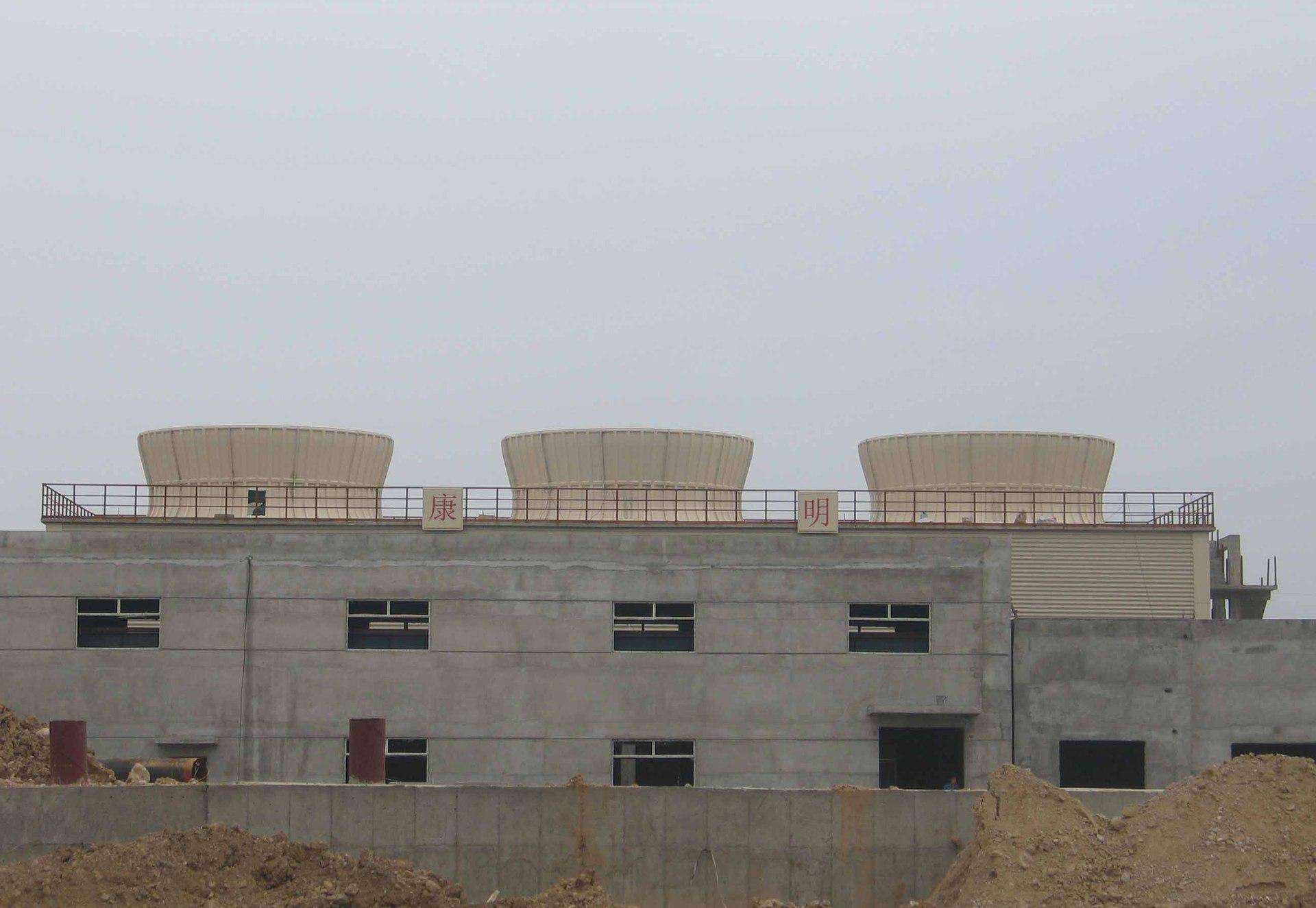 混（hún）凝土結構冷卻塔