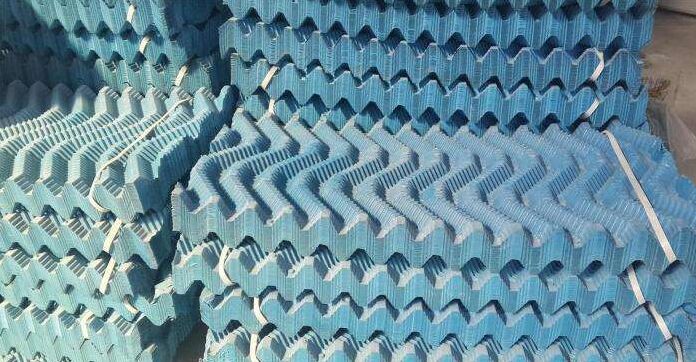 圓形冷卻塔填料確（què）驗收