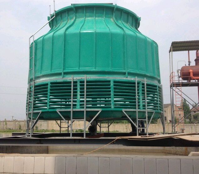 圓形冷卻塔降低噪音的方法