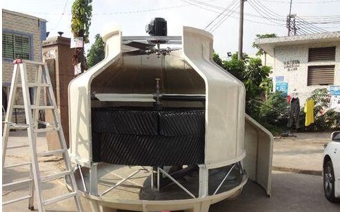 玻璃（lí）鋼冷卻塔維修報價