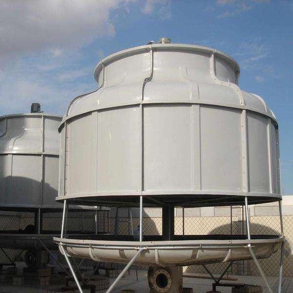 橫流式玻(bō)璃鋼冷卻塔