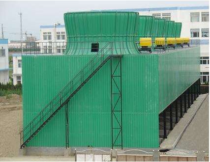 方形逆流式玻璃鋼(gāng)冷卻塔